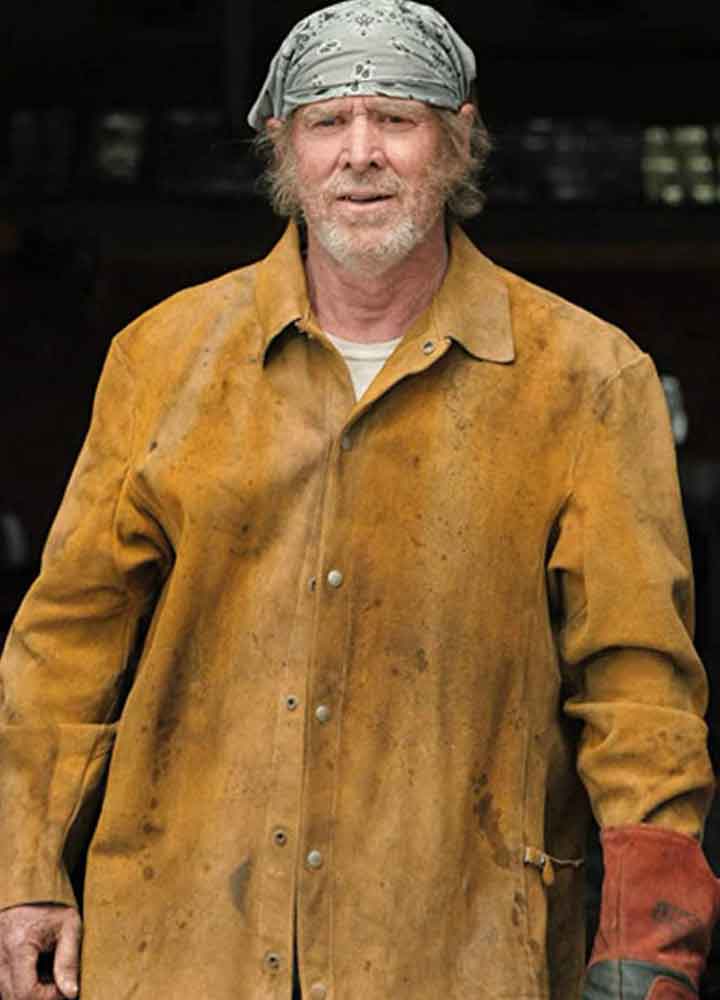 YELLOWSTONE S03 (GARRETT RANDLE) WILL PATTON COTTON JACKET